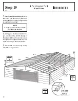 Preview for 32 page of Arrow VM1012-B Owner'S Manual & Assembly Instructions