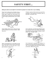 Preview for 4 page of Arrow VM1012-C1 Owner'S Manual & Assembly Instructions