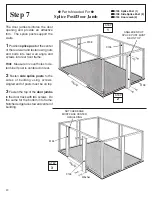 Preview for 20 page of Arrow VM1012-C1 Owner'S Manual & Assembly Instructions