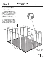 Preview for 21 page of Arrow VM1012-C1 Owner'S Manual & Assembly Instructions