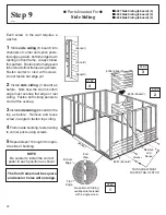 Preview for 22 page of Arrow VM1012-C1 Owner'S Manual & Assembly Instructions