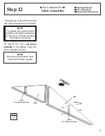 Preview for 25 page of Arrow VM1012-C1 Owner'S Manual & Assembly Instructions