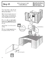 Preview for 26 page of Arrow VM1012-C1 Owner'S Manual & Assembly Instructions