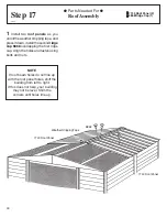 Preview for 30 page of Arrow VM1012-C1 Owner'S Manual & Assembly Instructions