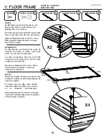 Preview for 16 page of Arrow WR108 Owner'S Manual & Assembly Manual