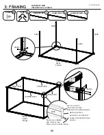 Preview for 20 page of Arrow WR108 Owner'S Manual & Assembly Manual