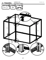 Preview for 21 page of Arrow WR108 Owner'S Manual & Assembly Manual