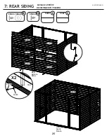 Preview for 25 page of Arrow WR108 Owner'S Manual & Assembly Manual