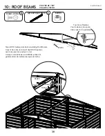 Preview for 30 page of Arrow WR108 Owner'S Manual & Assembly Manual