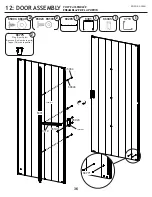 Preview for 36 page of Arrow WR108 Owner'S Manual & Assembly Manual