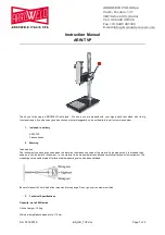 Preview for 1 page of ARROWELD ARW-TVP Instruction Manual