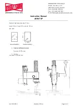 Preview for 2 page of ARROWELD ARW-TVP Instruction Manual