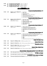 Preview for 5 page of Arrowhead Alarm Products Elite S V9 Program Manual