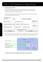 Preview for 10 page of Arrowhead Alarm Products ESL-2 Installation & Programming Manual