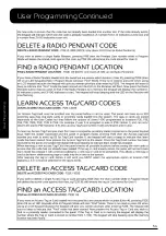 Preview for 54 page of Arrowhead Alarm Products ESL-2 Installation & Programming Manual