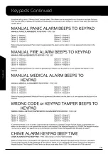 Preview for 78 page of Arrowhead Alarm Products ESL-2 Installation & Programming Manual