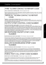 Preview for 95 page of Arrowhead Alarm Products ESL-2 Installation & Programming Manual