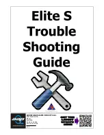 Preview for 1 page of Arrowhead Elite S Troubleshooting Manual