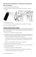 Предварительный просмотр 8 страницы Arrowquip 3E Q-CATCH YOKE GATE Product Manual