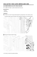 Предварительный просмотр 10 страницы Arrowquip 3E Q-CATCH YOKE GATE Product Manual