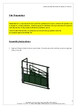 Preview for 8 page of Arrowquip Bud Flow Safety Manual And Assembly Instructions