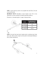 Preview for 9 page of Arrowquip CHUTE TRAILER Product Manual