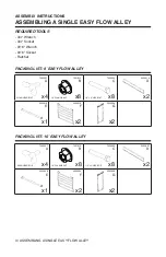 Preview for 6 page of Arrowquip EASY FLOW CATTLE ALLEY Product Manual