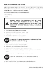 Preview for 37 page of Arrowquip MOBILE Q-CATCH 7408 Product Manual