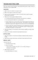 Preview for 49 page of Arrowquip MOBILE Q-CATCH 7408 Product Manual