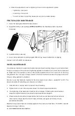 Preview for 48 page of Arrowquip PORTABLE Q-CATCH 74 Series Product Manual