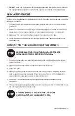 Preview for 5 page of Arrowquip Q-CATCH 5400 Product Manual