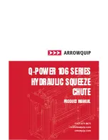 Arrowquip Q-POWER 106 SERIES Product Manual preview