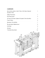 Preview for 3 page of Arrowquip Q-POWER 106 SERIES Product Manual