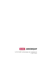 Preview for 16 page of Arrowquip Q-POWER 106 SERIES Product Manual