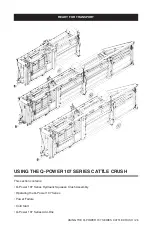 Preview for 29 page of Arrowquip Q-POWER 107 Series Product Manual