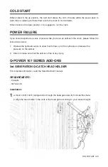 Preview for 31 page of Arrowquip Q-POWER 107 Series Product Manual