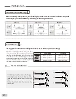 Предварительный просмотр 8 страницы Arrows Hobby 1100mm P-51 Operating Manual