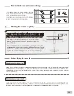 Предварительный просмотр 9 страницы Arrows Hobby 1100mm P-51 Operating Manual