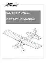 Preview for 1 page of Arrows Hobby 620 MM PIONEER Operating Manual