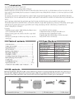 Preview for 3 page of Arrows Hobby 620 MM PIONEER Operating Manual