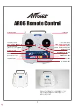 Arrows Hobby AR06 Instruction Manual preview