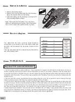 Предварительный просмотр 6 страницы Arrows Hobby ARR015P Operating Manual