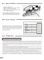 Preview for 6 page of Arrows Hobby ARR022RTF Operating Manual