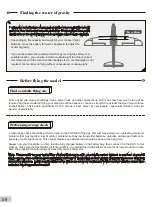 Preview for 8 page of Arrows Hobby ARR022RTF Operating Manual