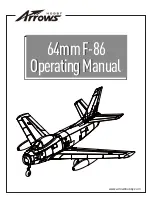 Preview for 1 page of Arrows Hobby ARRAH024P Operating Manual