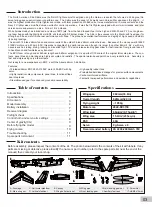 Preview for 3 page of Arrows Hobby ARRAH024P Operating Manual