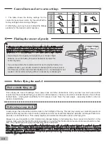 Предварительный просмотр 8 страницы Arrows Hobby Zivko Edge 540 Operating Manual