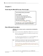 Preview for 31 page of ArrowSpan MeshAP 3100 User Manual