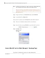 Preview for 33 page of ArrowSpan MeshAP 3100 User Manual