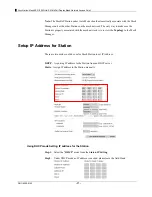 Preview for 43 page of ArrowSpan MeshAP 3100 User Manual